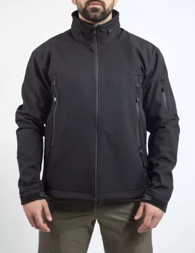 VAV Wear ShellHT04 softshell dzseki - fekete M