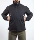 VAV Wear ShellHT04 softshell bunda - čierna S