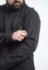VAV Wear ShellHT04 softshell bunda - čierna S