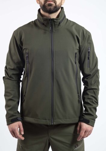 VAV Wear ShellHT04 softshell dzseki - zöld 2XL