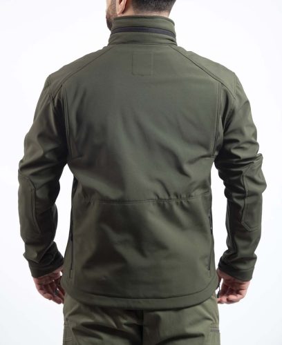 VAV Wear ShellHT04 softshell dzseki - zöld XL