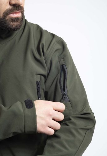 VAV Wear ShellHT04 softshell dzseki - zöld 2XL