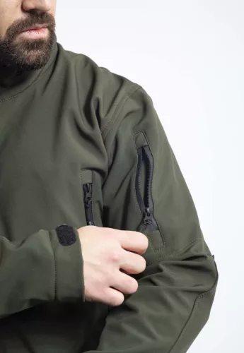 VAV Wear ShellHT04 softshell dzseki - zöld S