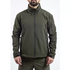 VAV Wear ShellHT04 softshell dzseki - zöld