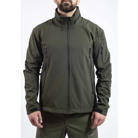 VAV Wear ShellHT04 softshell jacket - green M