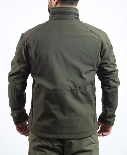 VAV Wear ShellHT04 softshell bunda - zelená