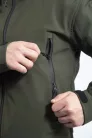 VAV Wear ShellHT04 softshell bunda - zelená 3XL
