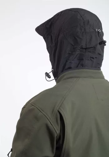 VAV Wear ShellHT04 softshell bunda - zelená 3XL