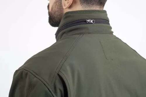 VAV Wear ShellHT04 softshell bunda - zelená 3XL