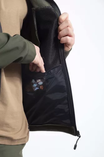 VAV Wear ShellHT04 softshell bunda - zelená 3XL
