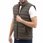 VAV Wear Wesrit01 mellény - fekete/zöld L