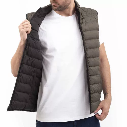 VAV Wear Wesrit01 vesta - negru/verde
