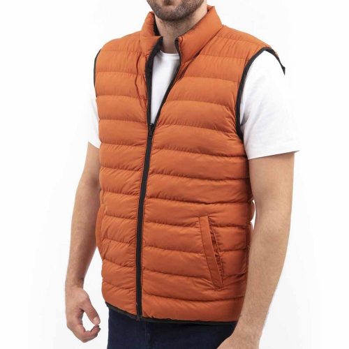 VAV Wear Wesrit01 mellény - fekete/narancs L