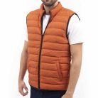 VAV Wear Wesrit01 vest - black/orange M