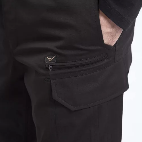 VAV Wear Tactec15F pants, black XL (38/32)