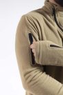 VAV Wear POLSW01 fleece sweater - beige 2XL