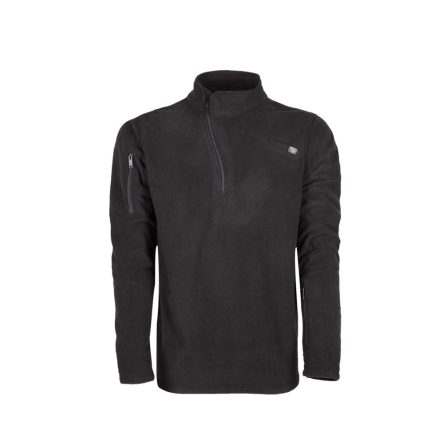 VAV Wear POLSW01 fleece pulóver - fekete 2XL