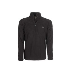 VAV Wear POLSW02 fleece pulóver - fekete