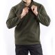 VAV Wear POLSW02 fleece pulover - verde