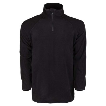 VAV Wear POLSW06 fleece sweater - black