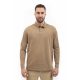 VAV Wear TLAC04 l.sl. polo shirt - beige