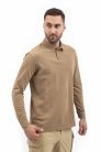 VAV Wear TLAC04 l.sl. polo shirt - beige