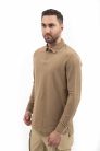 VAV Wear TLAC04 l.sl. polo shirt - beige