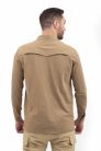 VAV Wear TLAC04 l.sl. polo shirt - beige