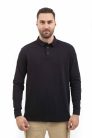 VAV Wear TLAC04 l.sl. polo shirt - black M