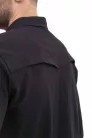 VAV Wear TLAC04 long sleeve polo shirt - black