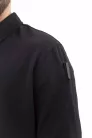 VAV Wear TLAC04 long sleeve polo shirt - black