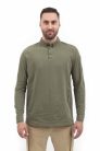 VAV Wear TLAC04 tircou maneca lunga polo - verde 2XL