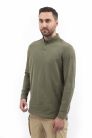 VAV Wear TLAC04 tircou maneca lunga polo - verde 2XL