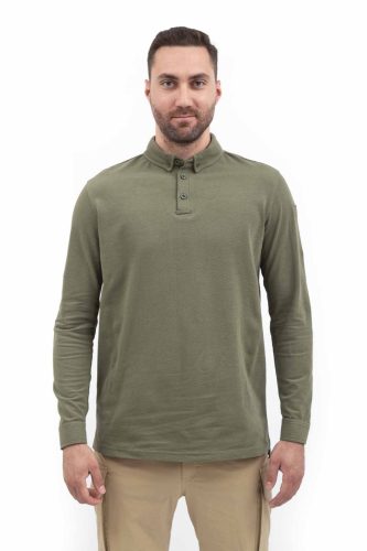 VAV Wear TLAC04 l.sl. polo shirt - green 3XL