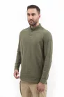 VAV Wear TLAC04 hosszú ujjú piké póló - zöld