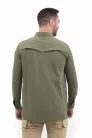 VAV Wear TLAC04 hosszú ujjú piké póló - zöld