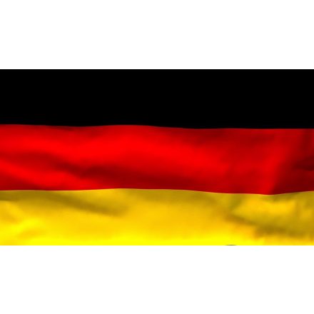 Vlajka veľká 90x150cm Nemecko