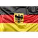 Germany flag with crest - 90x150cm