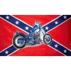 Confederate States / Motorcycle flag