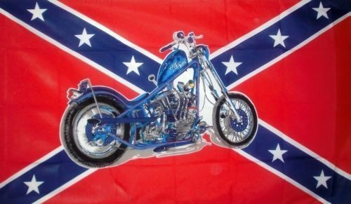 Confederate States / Motorcycle flag