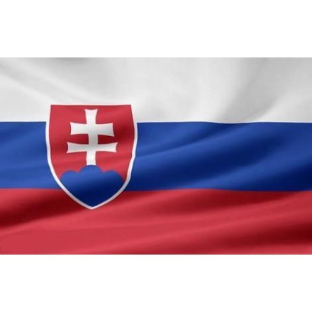 Vlajka veľká 90x150cm Slovensko