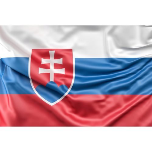 Flagge Slowakei