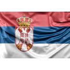 Szerbia zászló