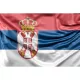 Serbia flag - 90x150cm