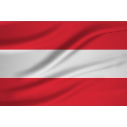 Vlajka veľká 90x150cm Rakúsko