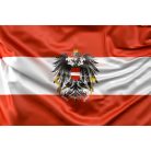 Austria flag (With Crest)