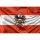 Austria flag (With Crest)