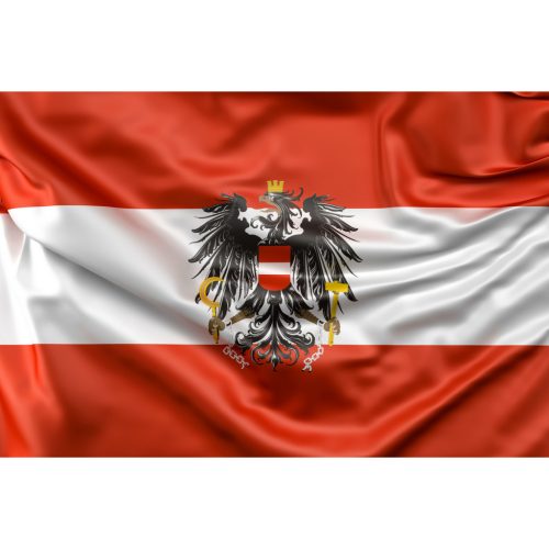 Steag Austria cu creastă