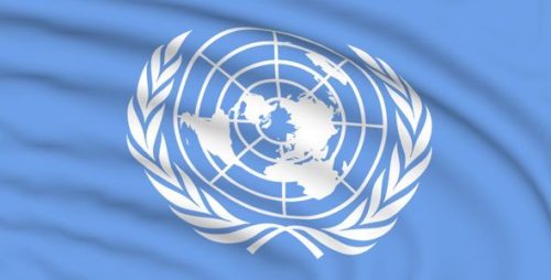 UN flag