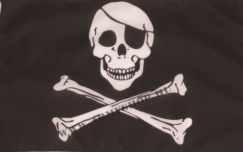 Skull flag